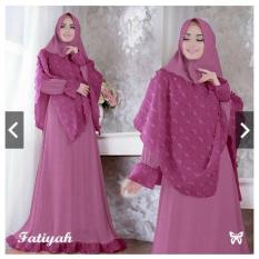 IndonesiaHeritage Gamis Syari Pesta Rubiah Impor dg Hijab Bergo kekinian - Fashion Busana Muslim Trend - Baju Kondangan Muslimah - Nikahan - Kebaya Modern - Ihfatiyah