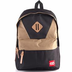 Inficlo Backpack/ tas laptop/best seller/ Tas Ransel SMMx344 Coklat Hitam
