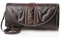 Inficlo SAL 604 Tas Pesta Wanita - De Kom - Menarik (Coklat Tua)