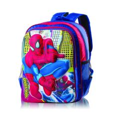 Inficlo Sok 444 Tas Ransel Spiderman For School Anak Laki-Laki - Dolby 3d - Cantik Dan Lucu (Biru)