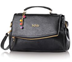 Inficlo SOR 997 Tas shoulder bag Wanita - Septy - Bagus (Hitam)