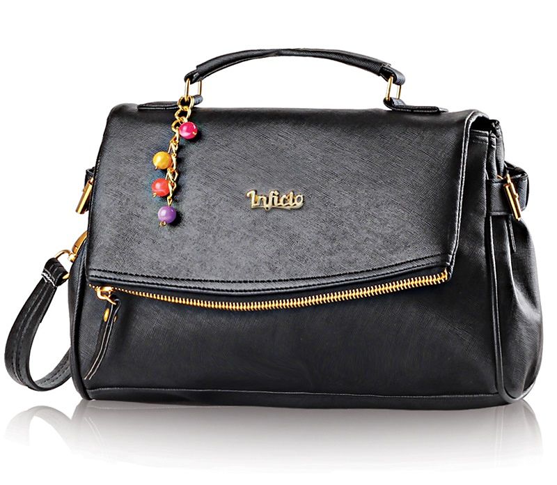 Inficlo SOR 997 Tas shoulder bag Wanita - Septy - Bagus (Hitam)