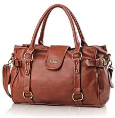 Inficlo SRI 328 Tas HandBag Wanita - Casandra - Bagus (Coklat)