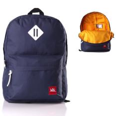 Inficlo Tas Ransel Backpack Sekolah Kuliah Kerja Best Seller - Biru