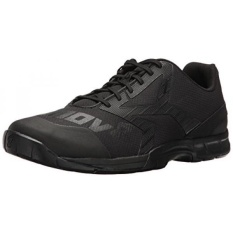 Inov-ENS F-Lite 250 W/Ripstop Sepatu Silang-Latihan, Semua Hitam, 9 D Kami-Internasional