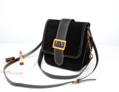 In Korea Fashion Style Baru Perempuan Model Sama Tas Model Dior Kulit Tas Wanita (Hitam)