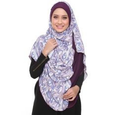INSTANT SHAWL LABUH PUCCI ADWA PURPLE - intl