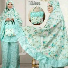 INTENDS Mukena katun jepang/Perlengkapan Sholat/Mukena Rebeca