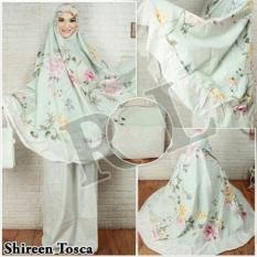 INTENDS/Mukena katun jepang/Mukena bunga/Mukena trendy/Mukena Murah/Mukena Rosalinda