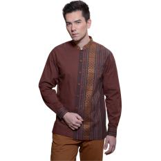 Intresse Koko Casual Etnik Pinggiran - Coklat