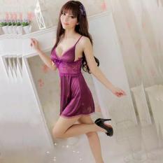 Intristore Baju Tidur Sexy Lingerie Sleepingwear Dress Babydolls - 27