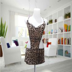 Intristore Jakarta Lingerie Sleep Wear Costume Sexy Leopard - 133