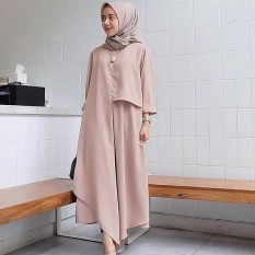 TJK Fashion INUL Tunik Kemeja Cewe Atasan Wanita