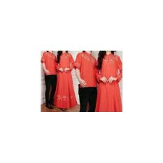 IV Muslim Couple Elegant Bordir Bata / Baju Muslim / Edisi Lebaran