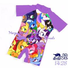 J2 BAJU RENANG ANAK LITTLE PONY
