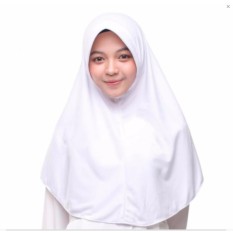 JABAR - FREE ONGKIR Kerudung Hijab Jilbab Instan serut putih sekolah tali Jokowi adem Wanita nyaman di pakai sma smp hijabers Linen Ruby Square Motif Corak Bunga Warna Termurah Murah Laris Dan Terlaris Best Seller Muslimah Modis Kekinian FREE COD