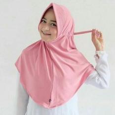 JABAR - FREE ONGKIR Kerudung Hijab Jilbab Instan serut tali Jokowi pink merah muda adem Wanita nyaman di pakai sma smp hijabers Linen Ruby Square Motif Corak Bunga Warna Termurah Murah Laris Dan Terlaris Best Seller Muslimah Modis Kekinian FREE COD