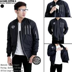 Jacket Bomber Sensor Alvaro 3 Zipper ORI
