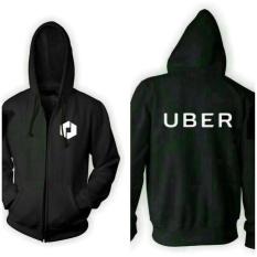 Jacket Hoodie Uber Ojek Online - Ebshoz