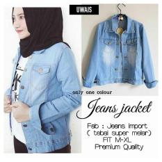 jacket jeans light Knzrf