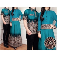 Jakarta Couple - Baju Couple Batik Miranda Tosca