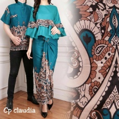 JC- Baju Couple Claudia Tosca Blouse Couple Batik Kemeja Couple Baju Pasangan Murah