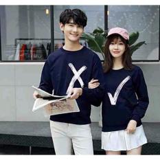 Jakarta Couple - Sweater Couple Bingo Navy