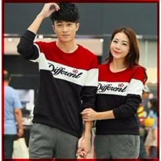 Jakarta Couple - Sweater Couple Different Baju Couple Sweater Pasangan Murah
