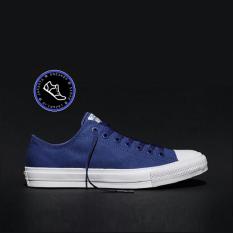JAKARTA SNEAKERS - Sepatu Canvers Allstar CT II Canvas LowCut Unisex (Bisa Bayar Ditempat)