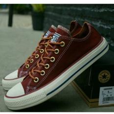 JAKARTA SNEAKERS - Sepatu Convesr Allstar Peached Canvas LowCut Unisex (Bisa Bayar Ditempat)
