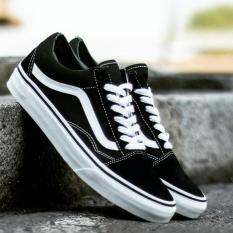 Jakarta Sneakers - Sepatu Vens Oldskool Canvas Unisex Skateboard