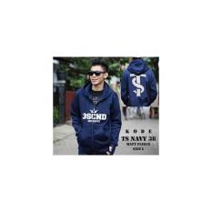 Jaket 3Second Navy