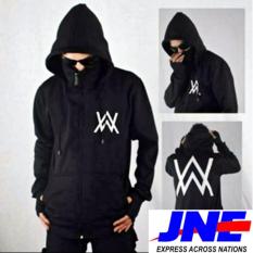 JAKET ALAN WALKER NINJA BLACK BEST SELLER