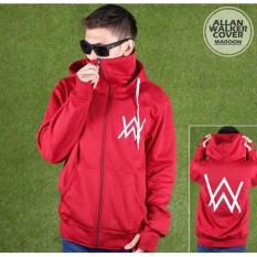 Jaket Alan walker Ninja Maroon