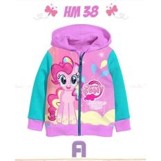 JAKET ANAK HM 38 MY LITTLE PONY MURAH BIG SIZE 2Y-13Y