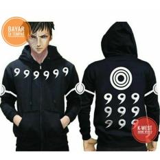Jaket Anime Naruto Rikudou Sennin Black Hoodie Best Seller K-WEST