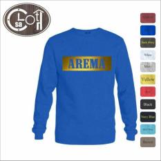 Jaket Arema GOLD Original By Hobby J&W Fashion Malang