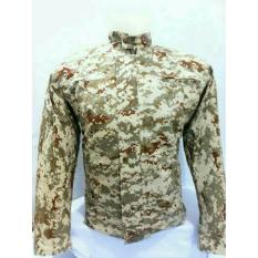 Jaket Army Pressbody Loreng Gurun - 3Eb76c