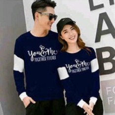 Jaket Baju Kapelan Sweater Couple - Pakaian Sweter Kapel - Kaos Kembaran ( Coupel / Capel / Sama / Sepasang )