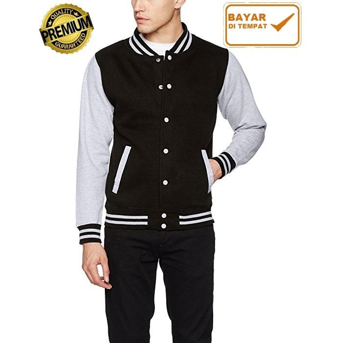 Jaket Baseball Varsity Polos - Unisex