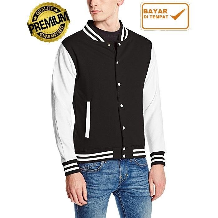 Jaket Baseball Varsity Polos - Unisex
