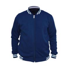Jaket Baseball Varsity Polos - Biru Navy