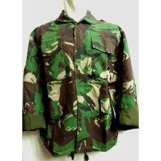 Jaket BB 2 (Dua) Muka (Bolak-Balik) Loreng Tentara Nasinonal Indonesia TNI ( ABRI ) / Malvinas