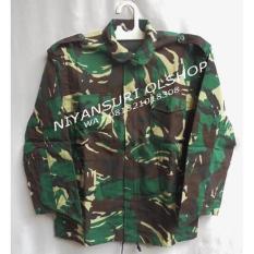 Jaket Bb (Bolak-Balik) Loreng Tni / Malvinas - 7D3cbb
