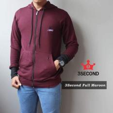 Jaket 3Second Jaket Hoodie Jaket Distro Jaket Pria Jaket Branded Jaket Original Hoodie NS