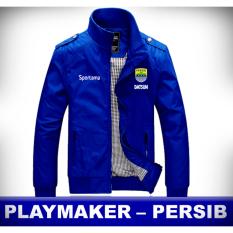 Jaket Bola Persib Bandung Parasut Waterproof