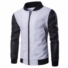 Jaket Bomber College Zipper - Jaket Distro - Jaket Bomber Keren