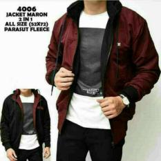 Jaket Bomber, Jaket parasut Jaket Pria
