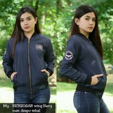 Jaket Bomber Kicksoogar Wing
