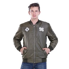 Jaket Bomber Pria Cowok Bahan Nyaman dipakai NHC 168
